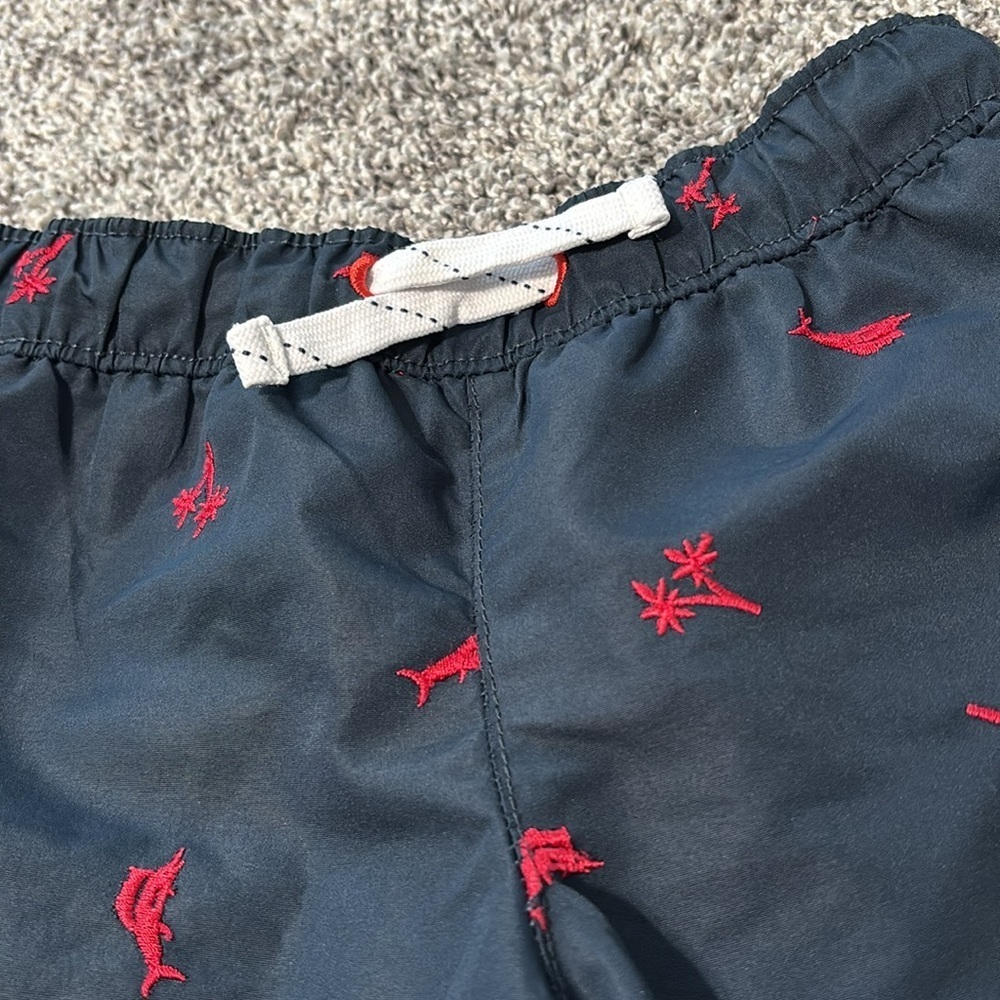 EUC Tommy Bahama Relax Swim Trunks Size 6 - Picture 2 of 4